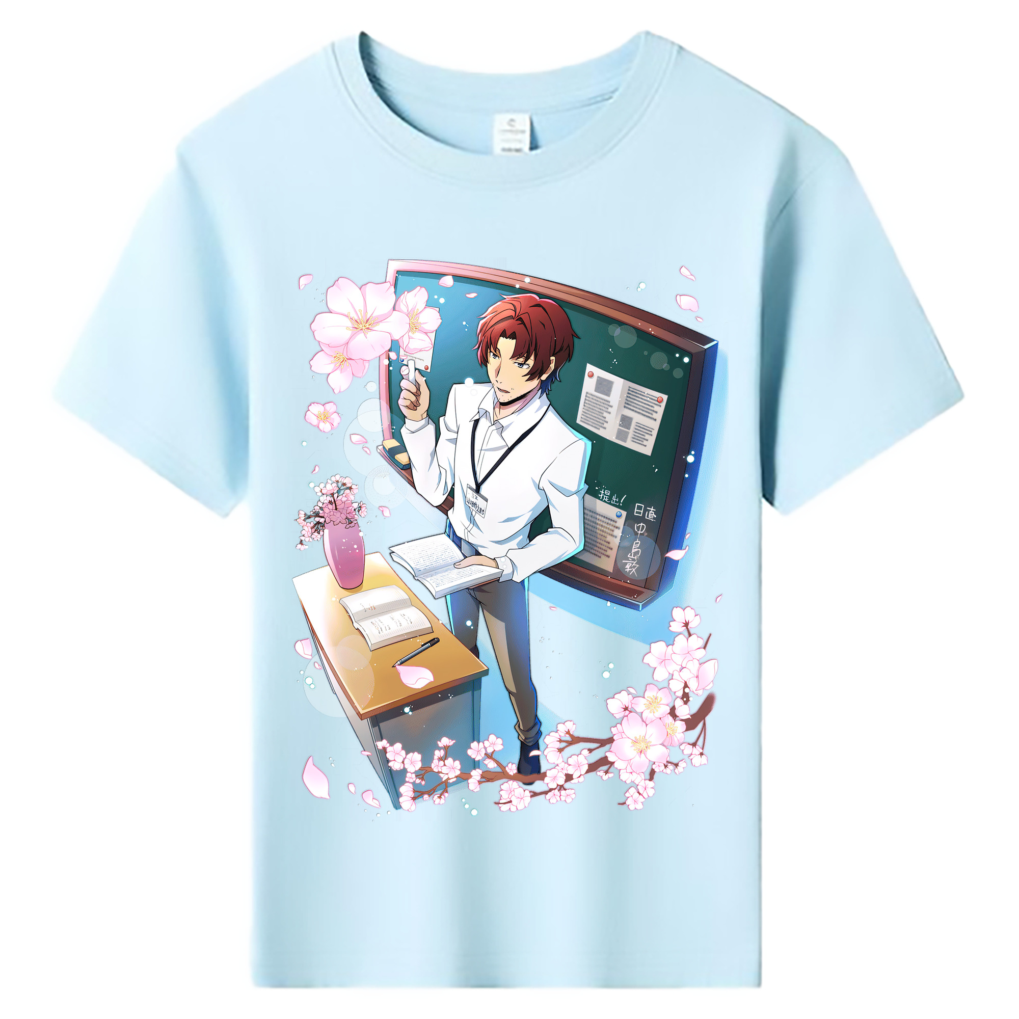 （画像用） 文豪ストレイドッグス Bungo Stray Dogs 綿100％キッズTシャツ（フロントプリント）